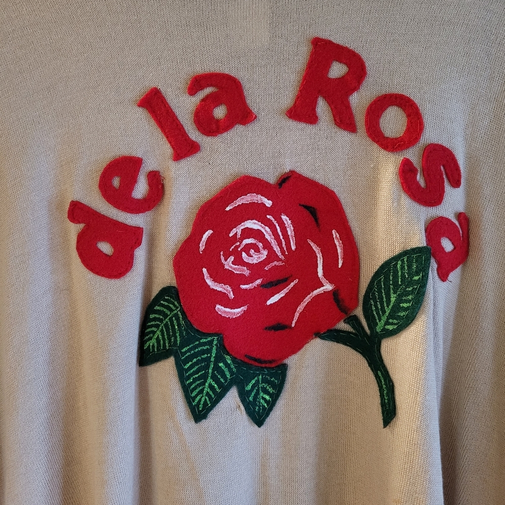 De la rosa Custom longsleeve
